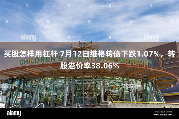 买股怎样用杠杆 7月12日维格转债下跌1.07%，转股溢价率38.06%