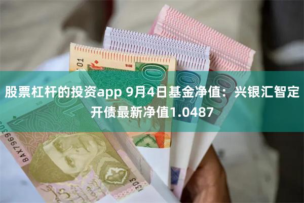 股票杠杆的投资app 9月4日基金净值：兴银汇智定开债最新净值1.0487