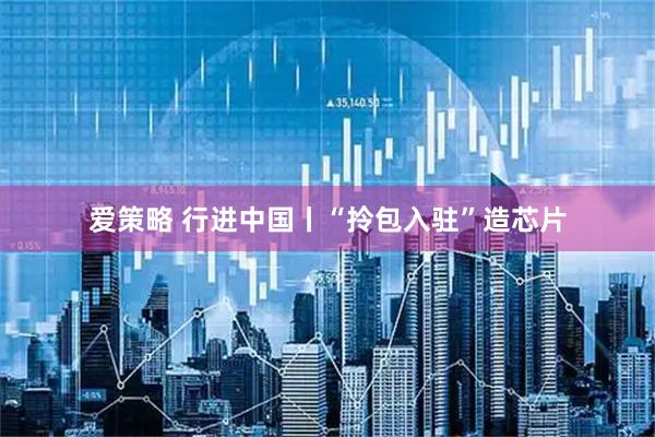 爱策略 行进中国丨“拎包入驻”造芯片